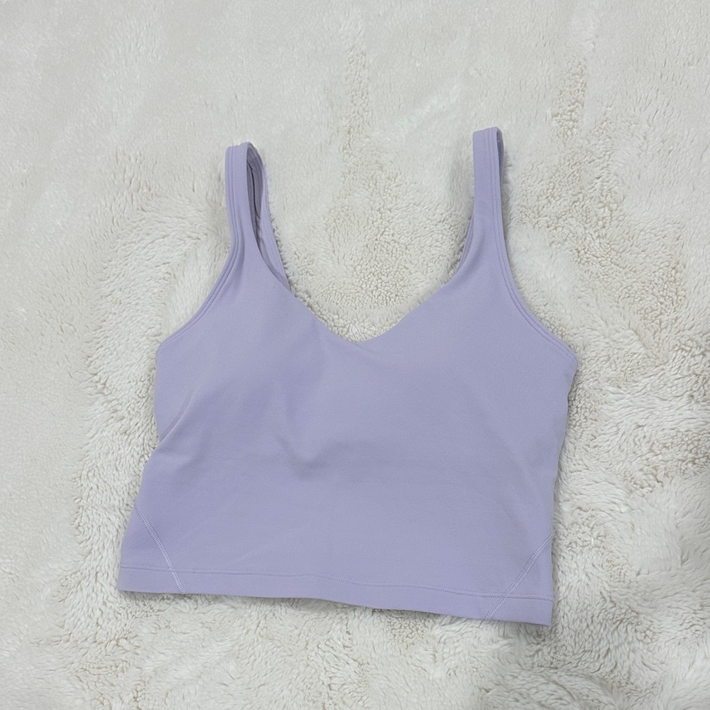 Lilac/lavender Lulu Align tank top